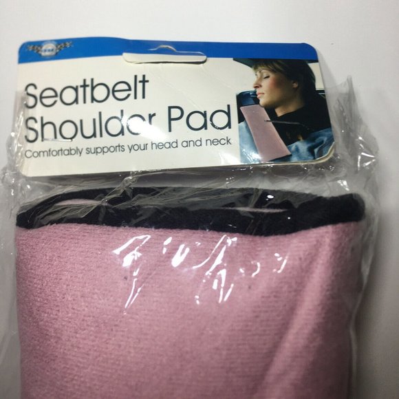 Seatbelt Shoulder Pad 2 Pcs Pack Comfort Cushion - Picture 1 of 5
